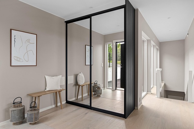 vestavěná skříň